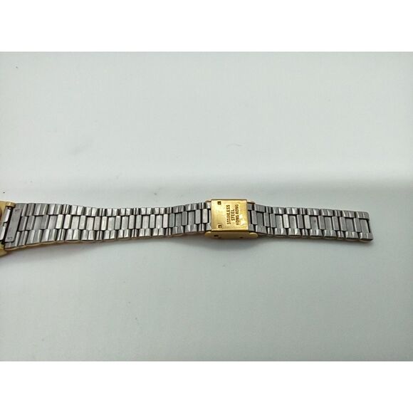 Bill Blass Ladies Vintage Black Face Watch - Picture 14 of 15